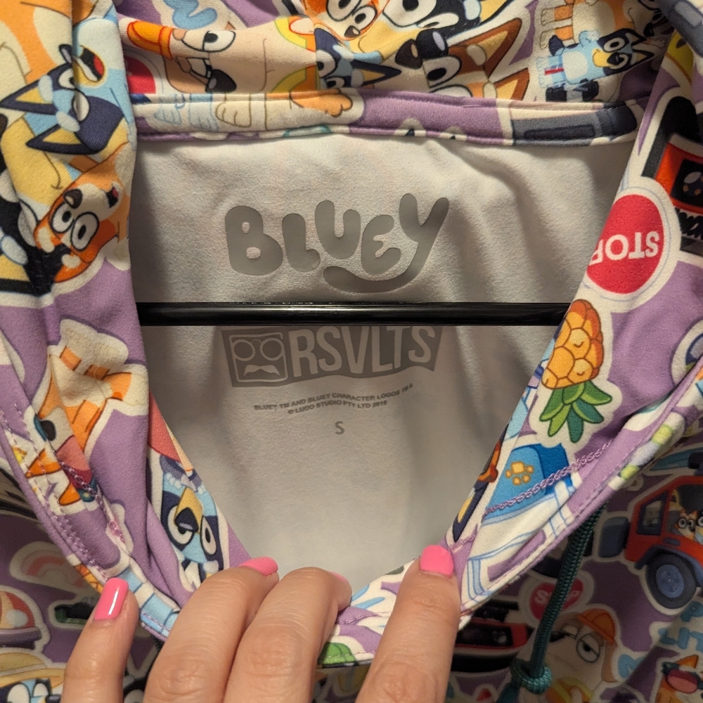 RSVLTS Bluey Graphic Hoodie
